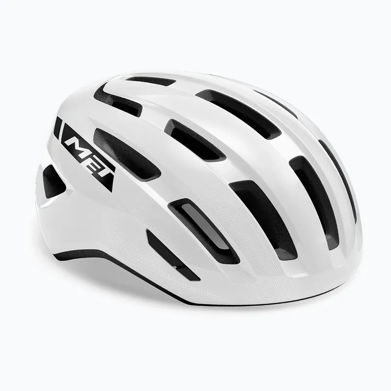 Cyklistická helma MET Miles white glossy Nová Kolekce