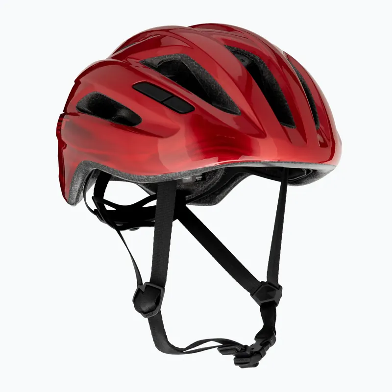 Tovární Cena Cyklistická helma MET Idolo red metallic glossy