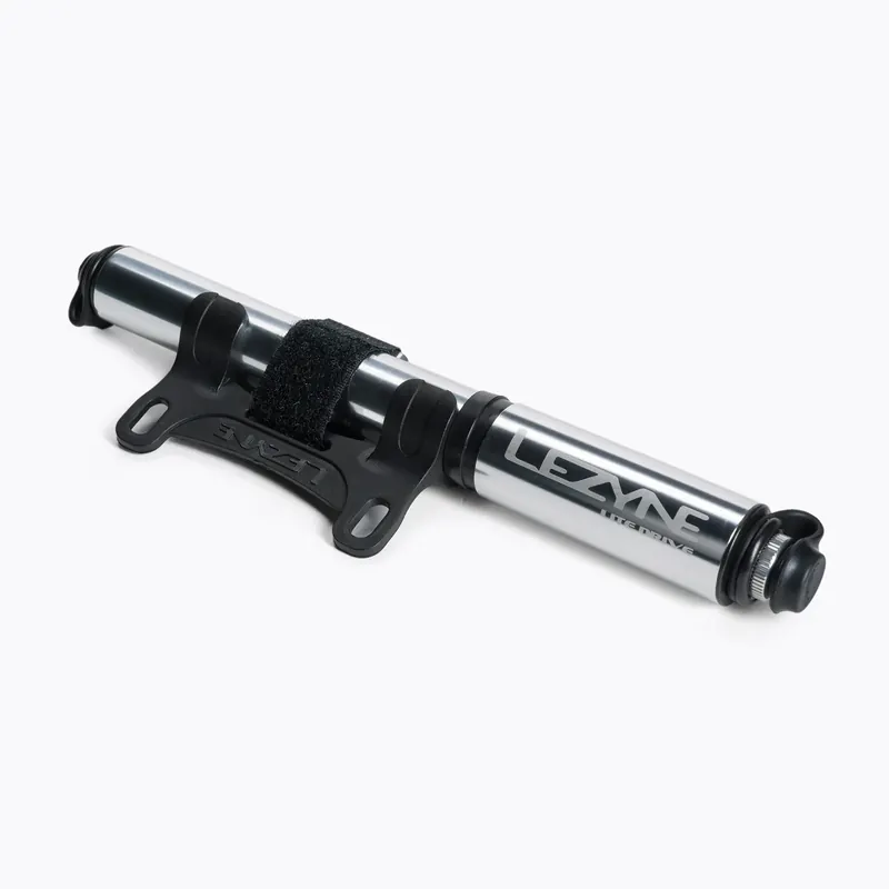 Cyklistická pumpa LEZYNE Grip Drive HP S Abs Flex presta/schreder 120psi Výhodná Nabídka
