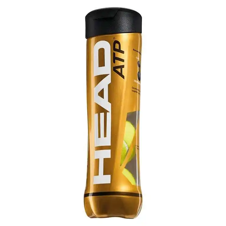 Tenisové míčky HEAD PREMIUM ATP - 1 TUBA 4MÍČE Finální Výprodej