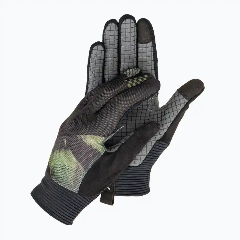 Nízká Cena Dámské cyklistické rukavice Northwave Air LF černo-zelená C89202330