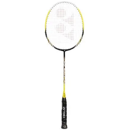 Muscle Power 5 badmintonová raketa černá-žlutá Akční Cena