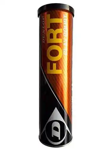 Nízká Cena Tenisové míčky DUNLOP FORT ALL COURT PRO 4 ks