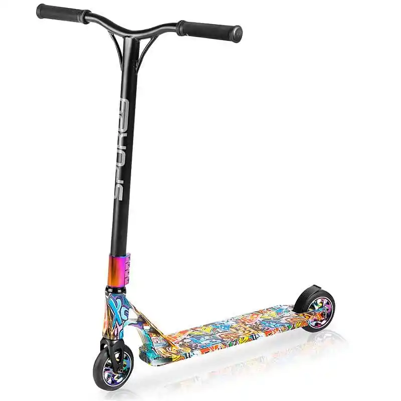 Spokey CHAMELEON Koloběžka freestyle, kolečka 110 mm Akční Nabídka