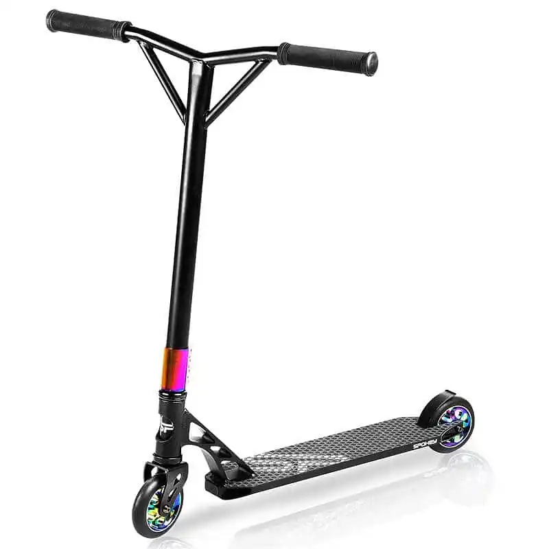 Spokey FASTPLANT Koloběžka freestyle, kolečka 110 mm Speciální Cena