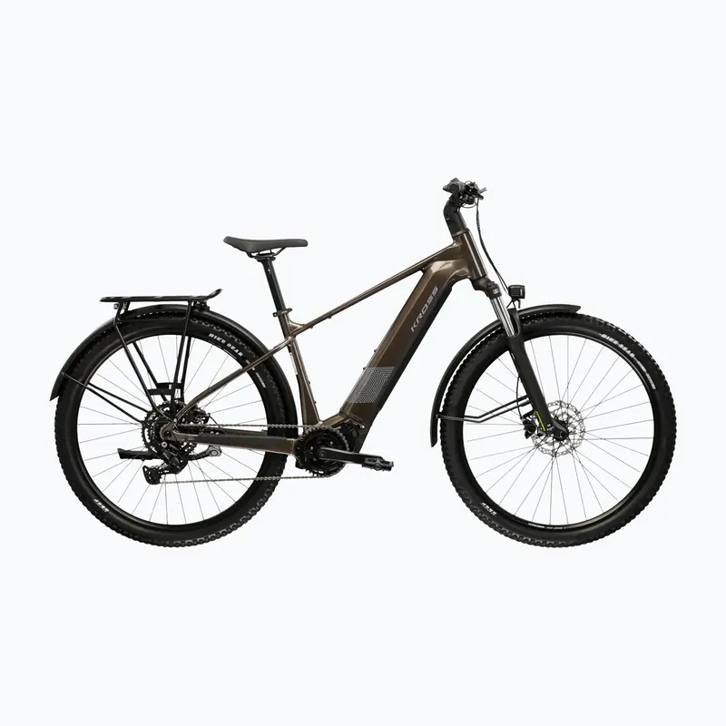 Elektrokolo KROSS Influx Suv Hybrid 1.0 820Wh brown/silver/gloss Novinka Bezpečná Platba