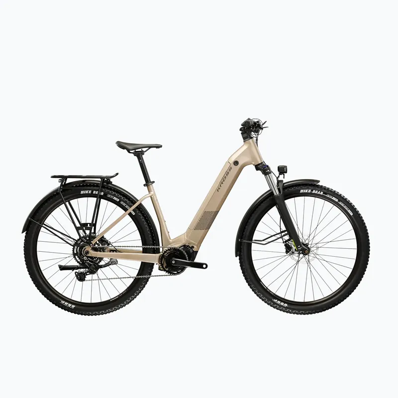 Rychlé Dodání Elektrokolo KROSS Influx Suv Hybrid 1.0 820Wh LS brown/matte Novinka