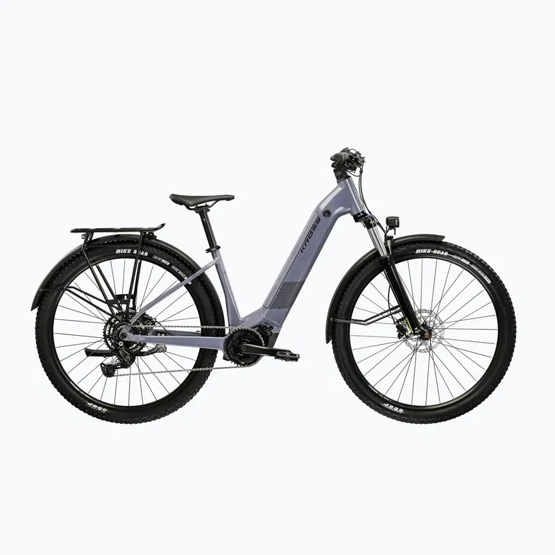 Elektrokolo KROSS Influx Suv Hybrid 1.0 820Wh LS gray/black/gloss Novinka Vrácení Zdarma