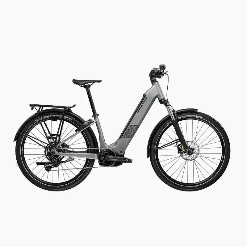 Elektrokolo KROSS Influx Suv Hybrid 2.0 600Wh LS 27,5" grey/black/matte Časově Omezené