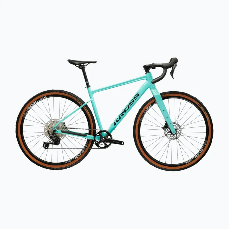 Gravelové kolo KROSS Esker 5.0 marine/black/gloss Nízká Cena