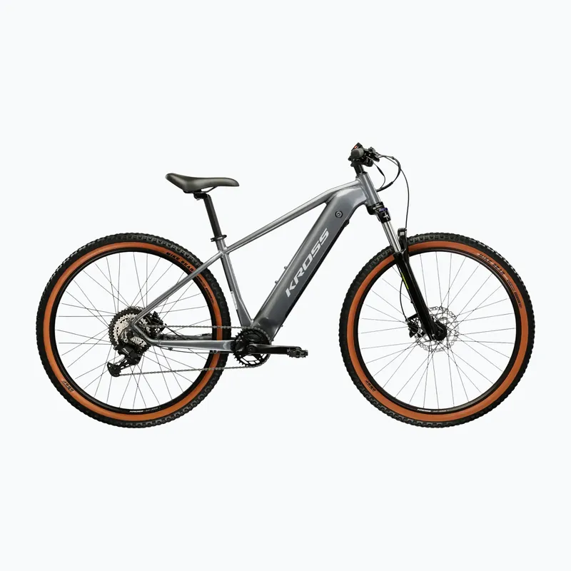 Jen Po Omezenou Doba Elektrokolo KROSS Hexagon Boost 1.0 522Wh grey/grey/gloss