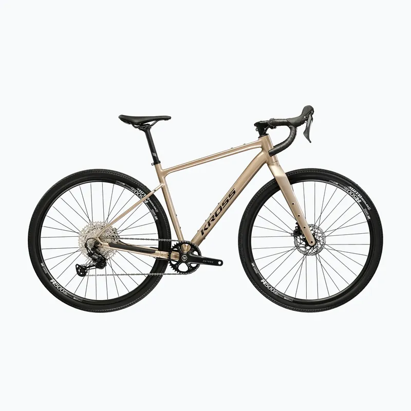 Ihned K Objednání Gravelové kolo KROSS Esker 5.0 titanium/black/gloss
