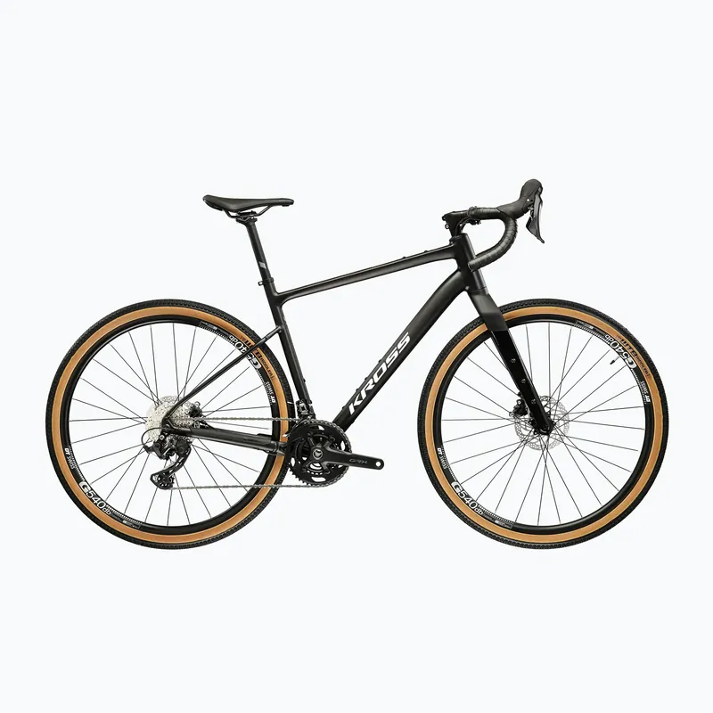 Nejlepší Cena Gravelové kolo KROSS Esker 6.0 black/white/matte/gloss
