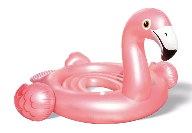 Levný INTEX Flamingo párty 3,58 x 3,15 x 1,63 m 57297EU - růžová