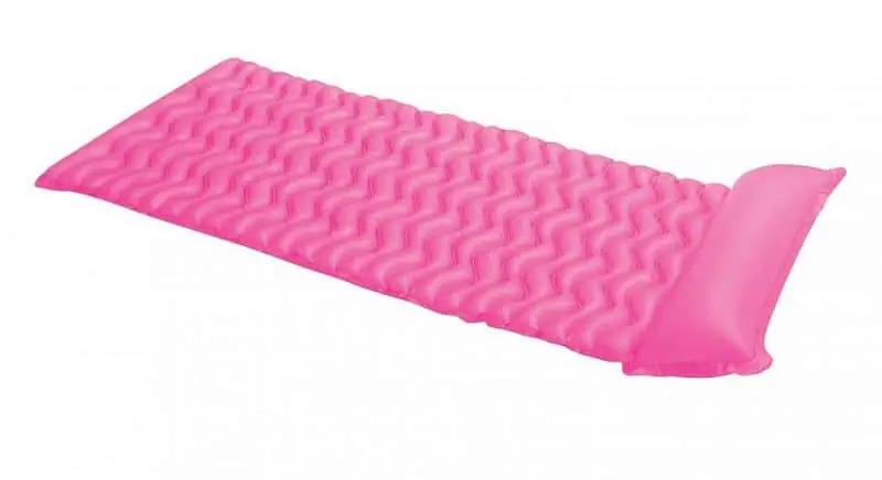 Výprodej Lehátko INTEX nafukovací Tote-n-Float 229 x 86 cm - Růžová