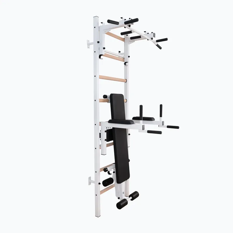Víkendová Akce BenchK gymnastický žebřík bílý BK-233W