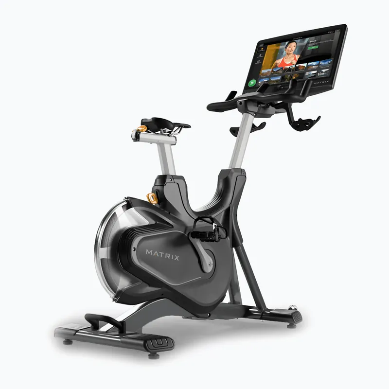 Indoor Cycle Matrix Fitness Virtual Training Indoor Cycle CXV black Sezónní Sleva