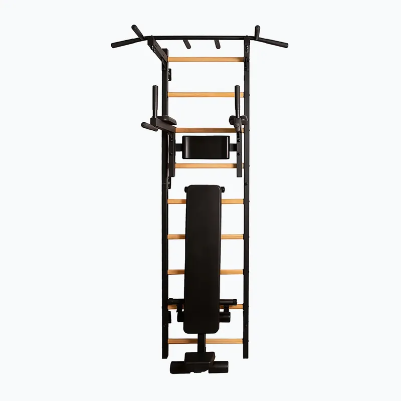 Nejlepší Volba BenchK gymnastický žebřík černý BK-723B