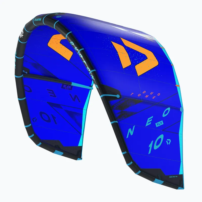 Vysoce Kvalitní Kitesurfingový drak Drak DUOTONE Neo SLS 2025 blue/orange