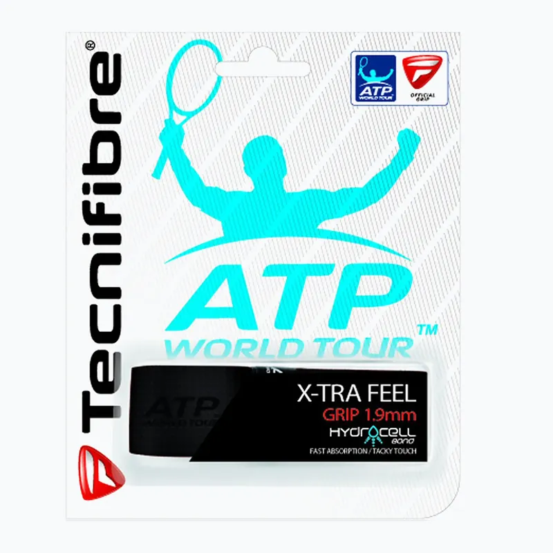 Ověřený Omotávka na tenisovou raketu Tecnifibre X-Tra Feel černá 51ATPXFEBK