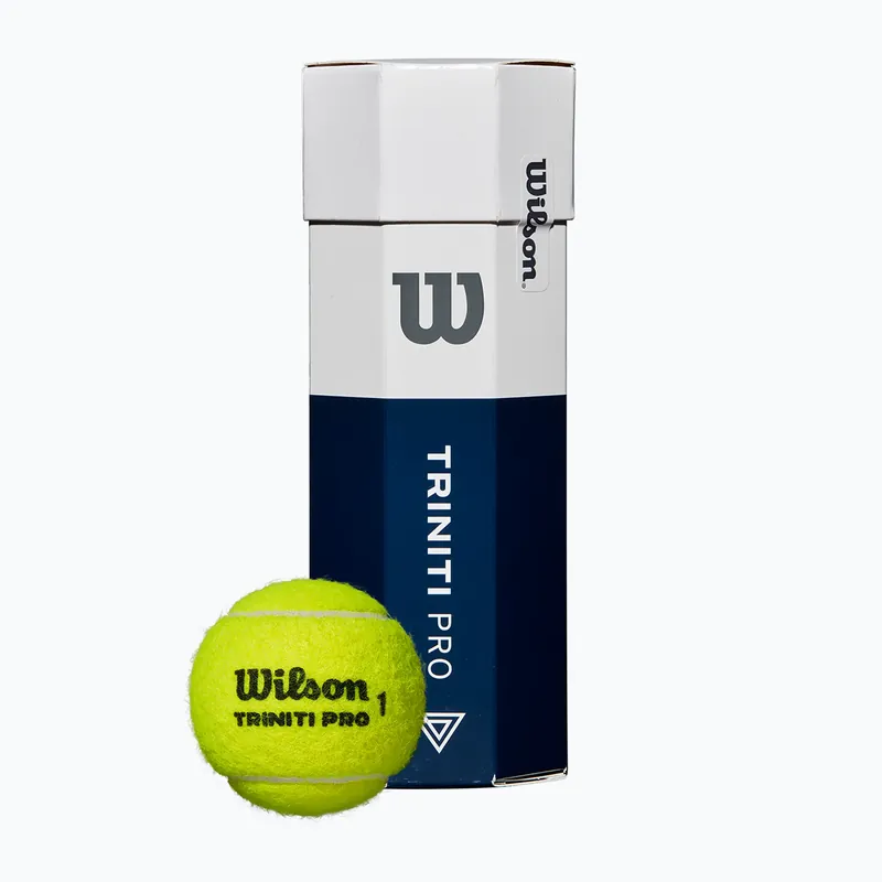 Odeslání Ihned Tenisové míče Wilson Triniti Pro 3 pcs. yellow
