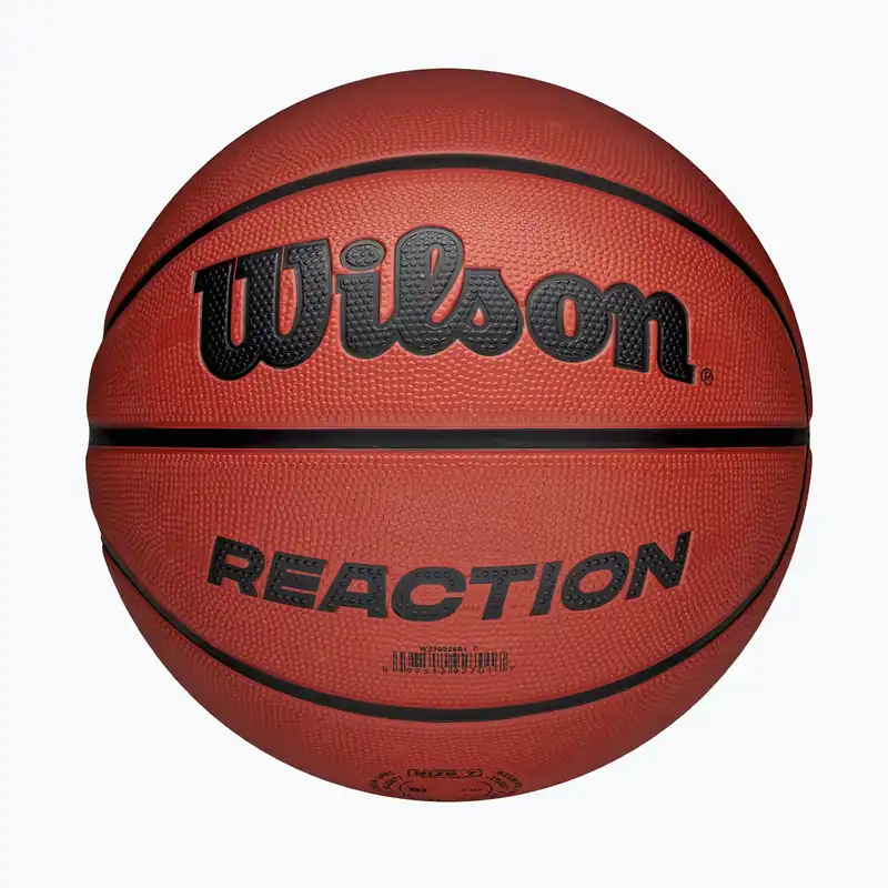 Objednat Nyní Basketbalový míč Wilson Reaction brown velikost 7