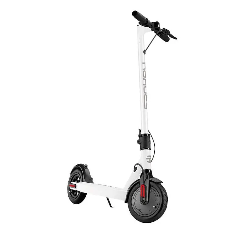 Nakupujte Hned Spokey TORCH Elektrická koloběžka bílá s černými detaily, kolečka 8,5‘, do 100 kg