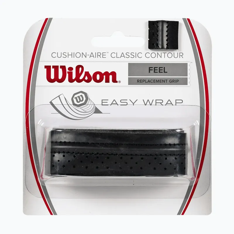 Omotávka Wilson Cushion Aire Classic Contour Grip black Sleva