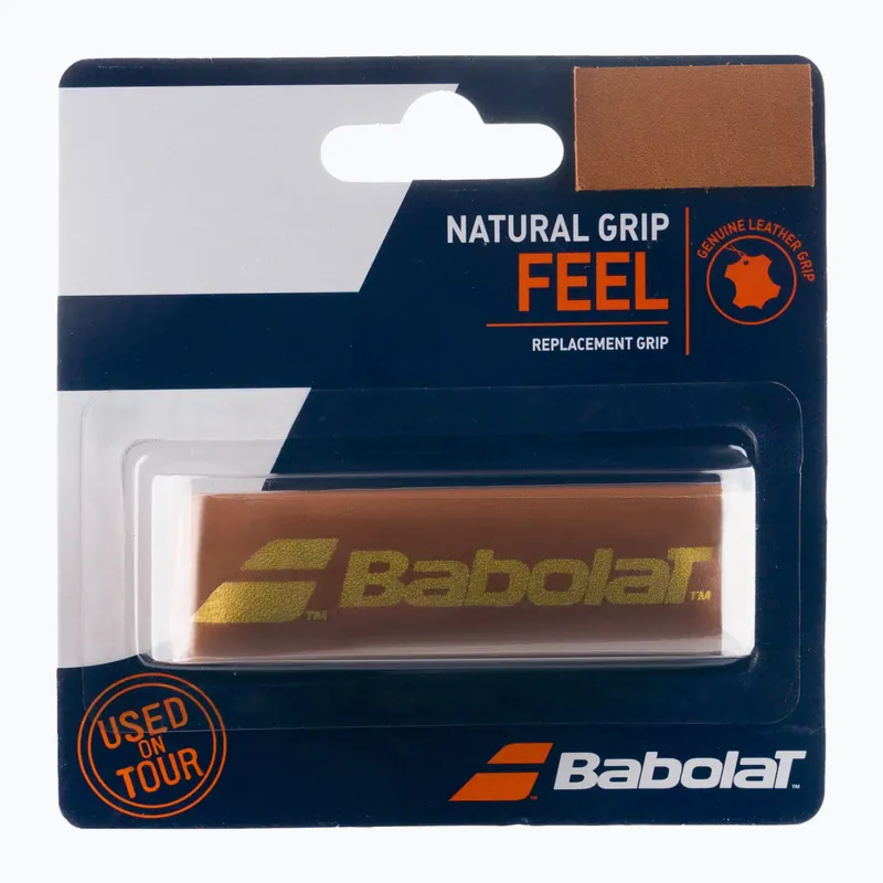 Akční Cena BABOLAT Natural Grip X1 hnědá 670063