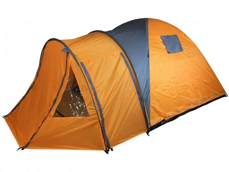 Stan Sedco Horizont 4 pro čtyři osoby - oranžový Cenová Bomba