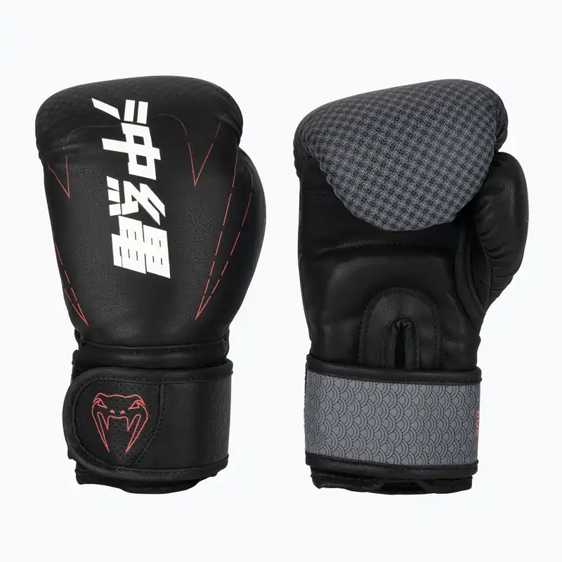 Dětské boxerské rukavice Venum Okinawa 3.0 black/red Top Prodej