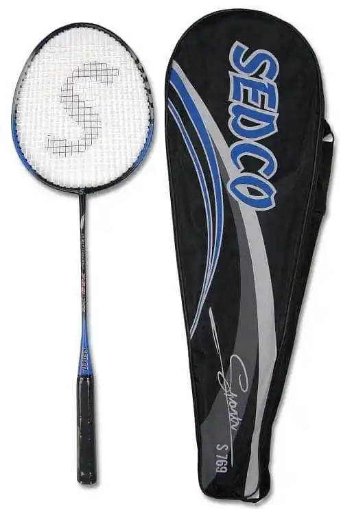 Akce Badmintonová raketa SEDCO SUPER 769 - Modrá