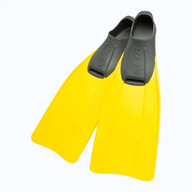 Dětské šnorchlovací ploutve Cressi Clio Kid yellow Objednat Nyní