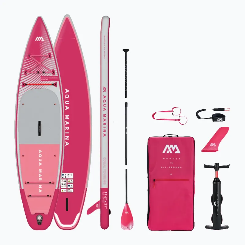 Aqua Marina Coral 11‘6" růžové SUP prkno BT-23CTPR Must-Have