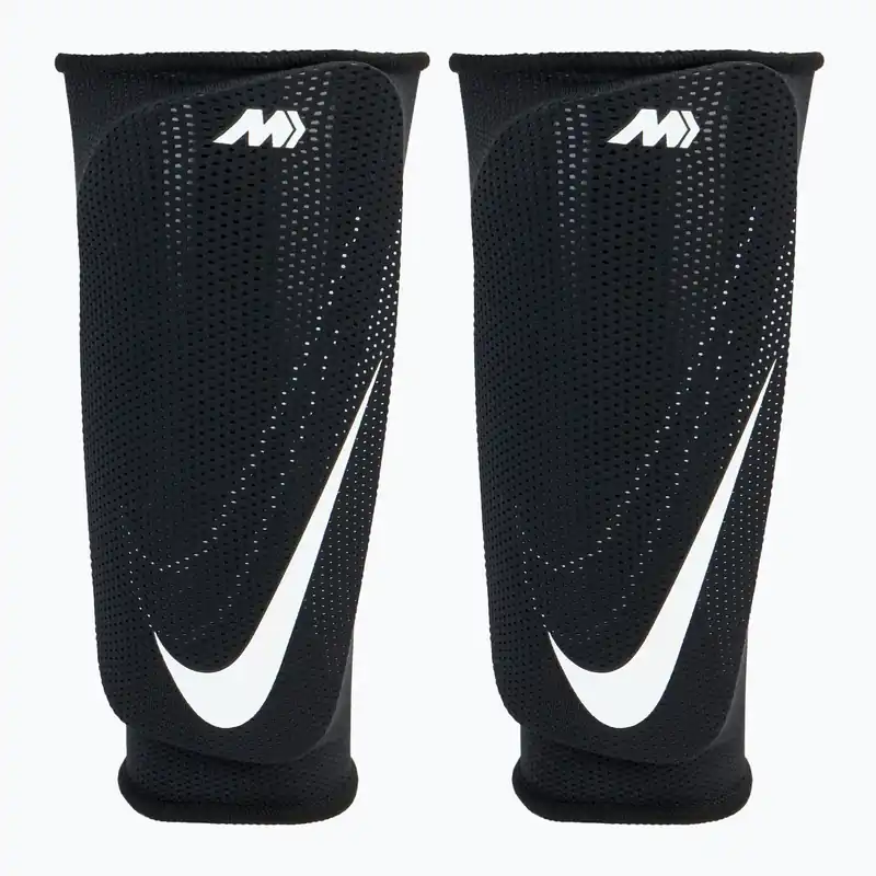 Fotbalové chrániče Nike Mercurial Lite black/black/white Sleva