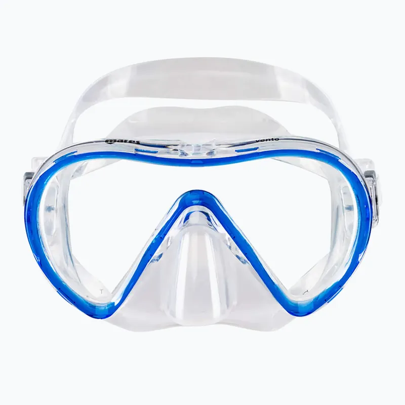 Šnorchlovací maska Mares Vento royal blue/clear Autentický