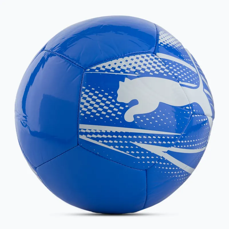 Fotbalový míč PUMA Attacanto Graphic puma white/bluemazing velikost 3 Cenově Výhodný