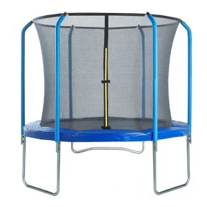 ACRA Trampolínový set 244 cm s vnitřní sítí + žebřík Kup Teď
