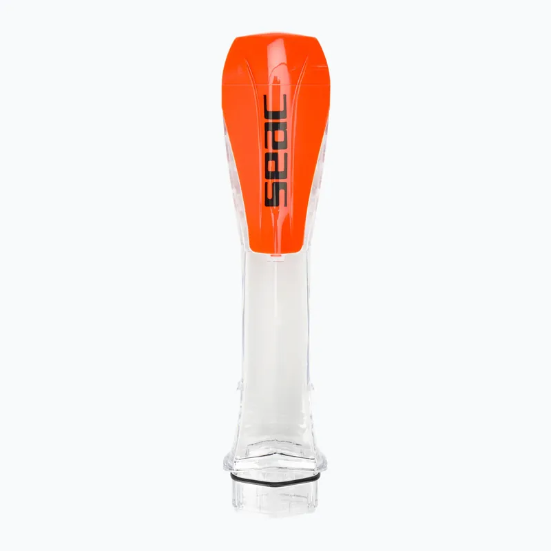 Must-Have Šnorchl k celoobličejové masce SEAC Unica transparent/orange