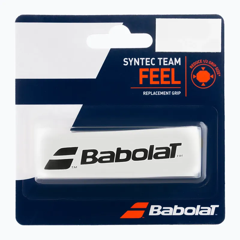 Jen Po Omezenou Doba BABOLAT Syntec Team Grip X1 tenisová pálka bílá 670065
