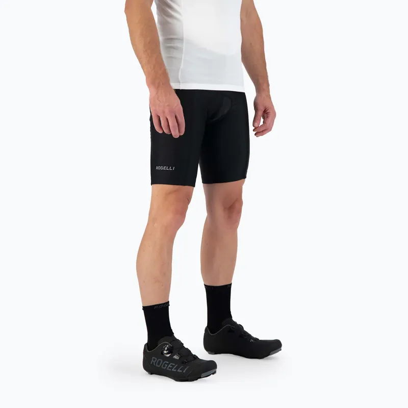 Pánské cyklistické kraťasy Rogelli Econ black Dokud Zásoby Vydrží
