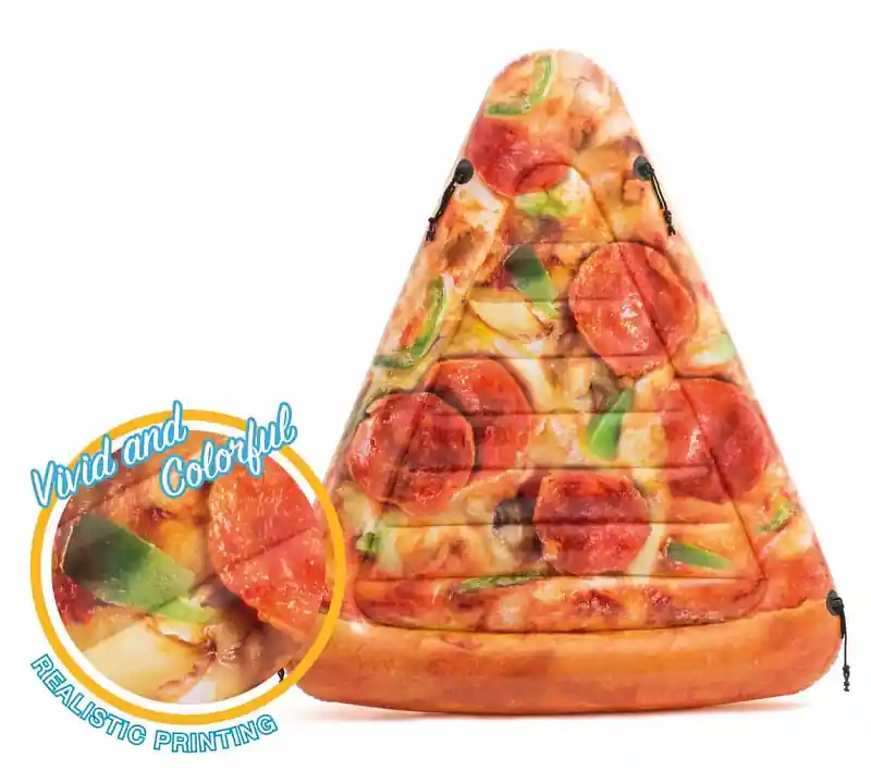 Nízká Cena 58752 Nafukovací lehátko pizza 175 x 145 cm