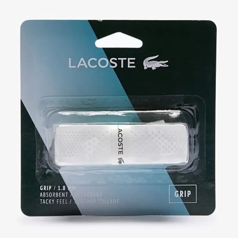 Omotávka na tenisovou raketu Lacoste Absorbent Grip white Objednat Nyní