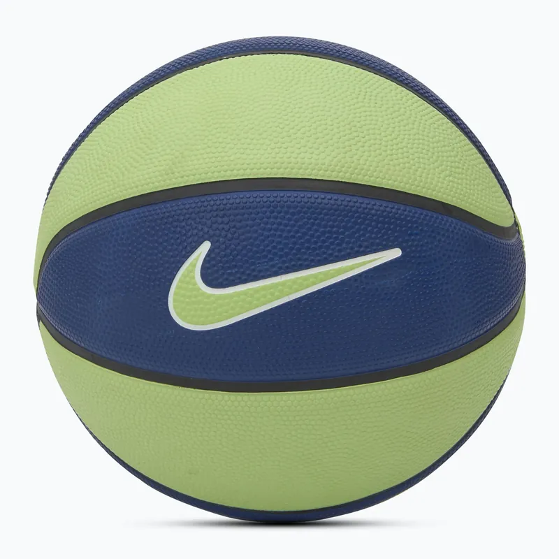 Aktuální Basketbalový míč Nike Skills deep royal blue/vapor green/white velikost 3