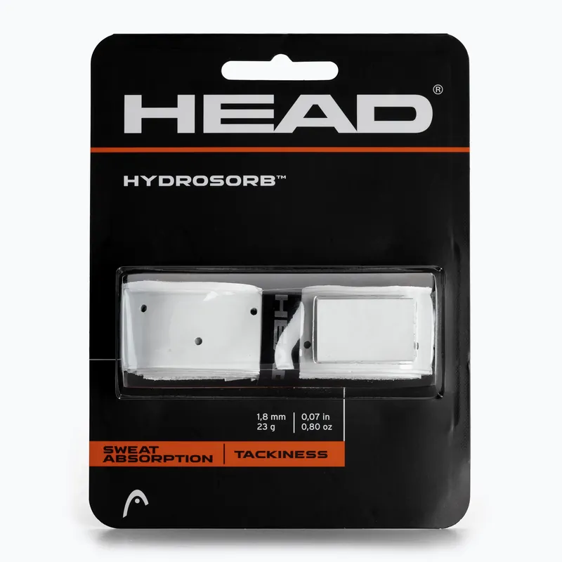 Akční Cena Tenisový návlek HEAD Hydrosorb Grip černobílý 285014