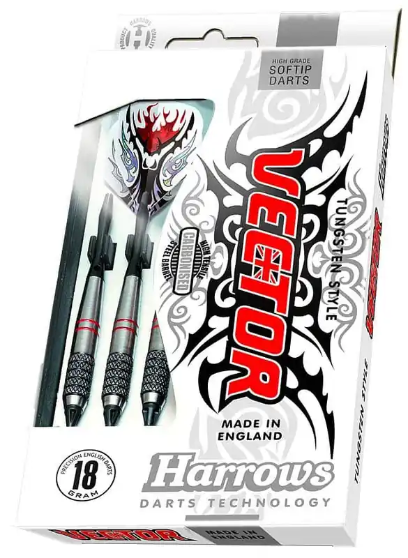 Novinka HARROWS SOFT VECTOR 18g