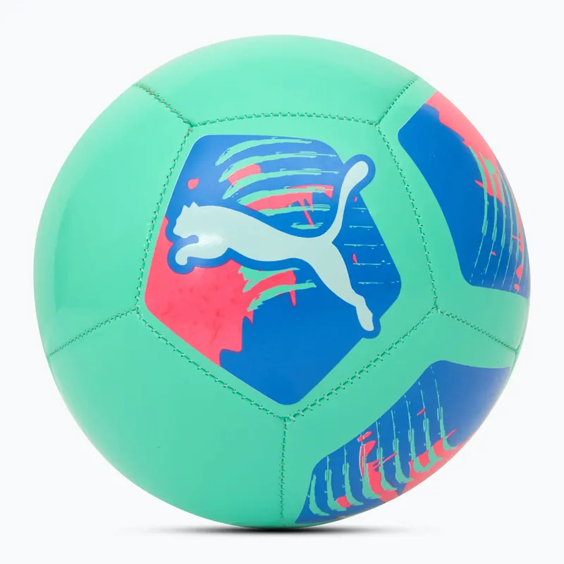 Omezená Nabídka Fotbalový míč PUMA Big Cat Miniball electric peppermint velikost 1