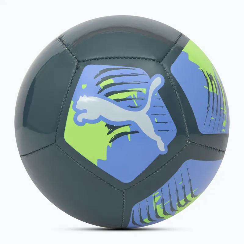 Fotbalový míč PUMA Big Cat Miniball fizzy apple/electro purple velikost 1 Nová Kolekce
