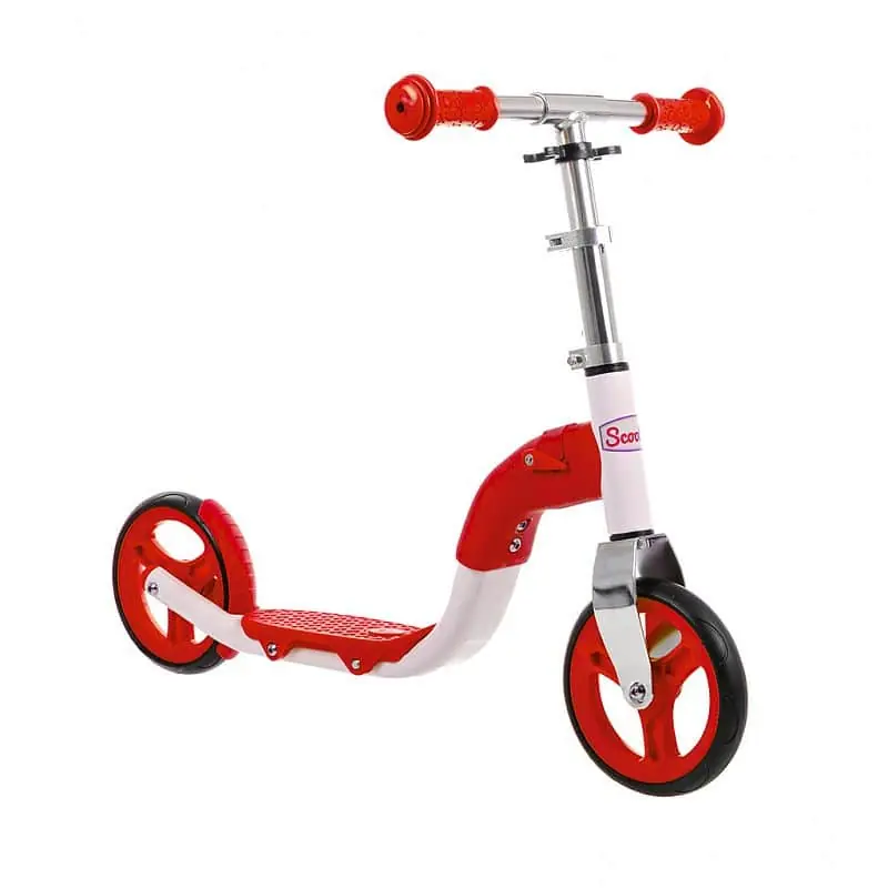 Scoobik Bike and Scoot červený Oblíbený