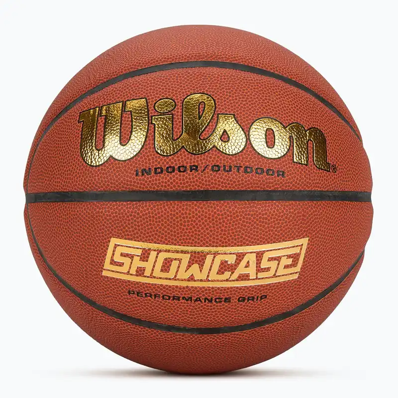 Pouze Dnes Basketbalový míč Wilson Showcase Comp Basketball rozmiar 6 orange